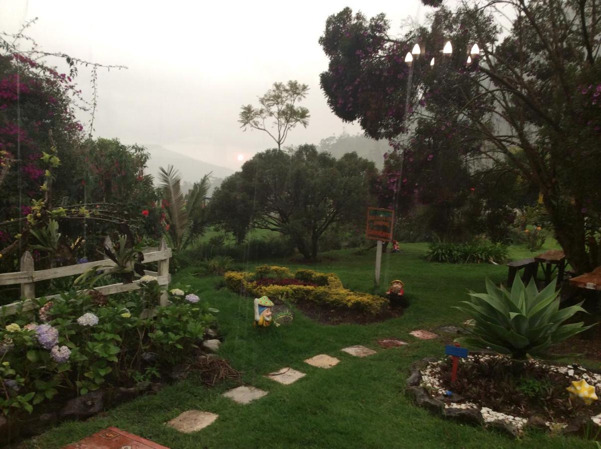 Palmas De Cocora Vendégház Salento Kültér fotó