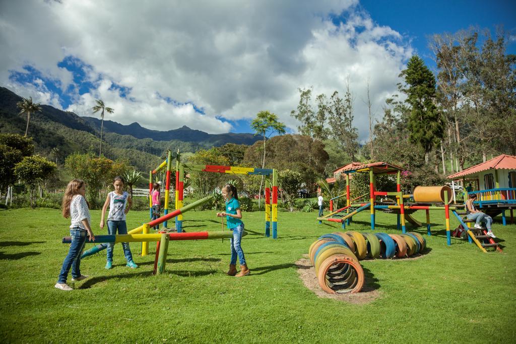Palmas De Cocora Vendégház Salento Kültér fotó