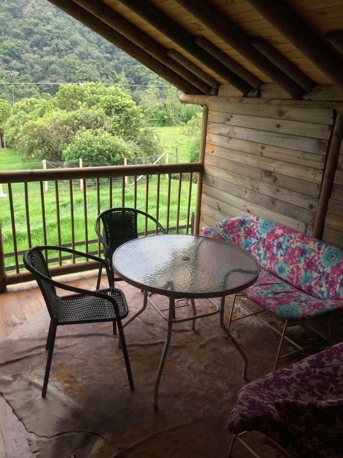 Palmas De Cocora Vendégház Salento Kültér fotó