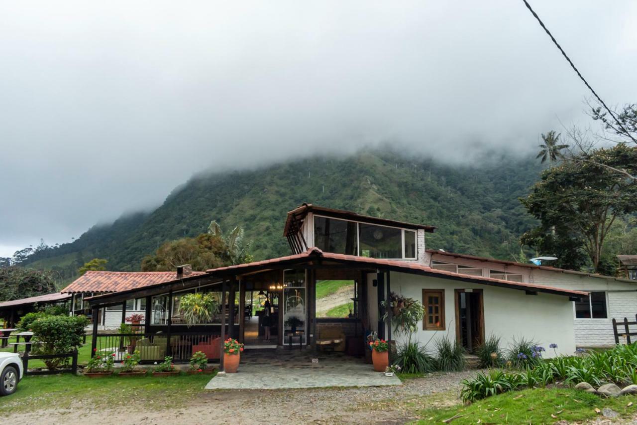 Palmas De Cocora Vendégház Salento Kültér fotó